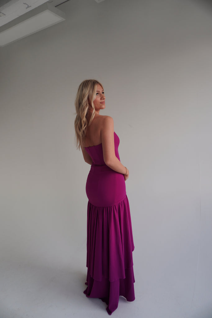 Purple Maxi Dress