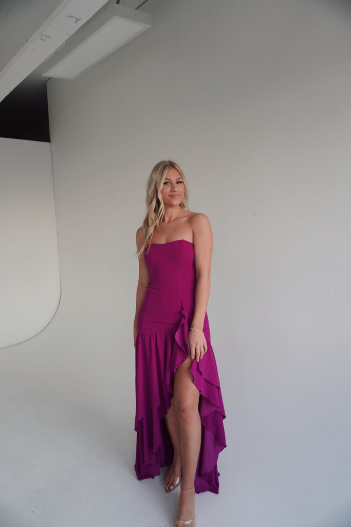 Purple Maxi Dress