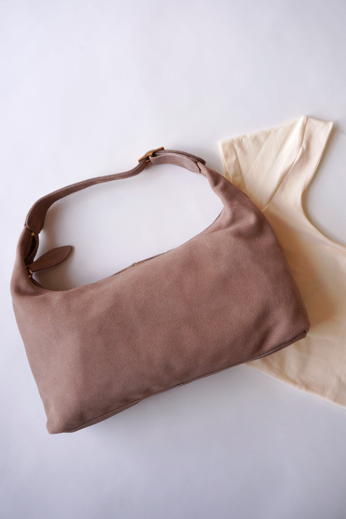 Maple Suede Handbag